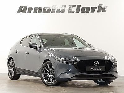 Used Mazda 3 Exclusive-Line 122 HP (89 kW) 2023 Grey Hatchback