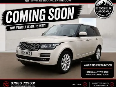 Used Land Rover Range Rover