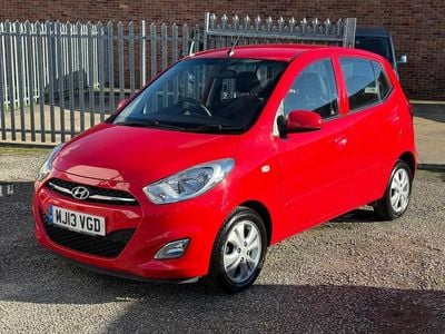 Red Used 2013 Hyundai i10 Active Hatchback | £3,995 (Fair price)