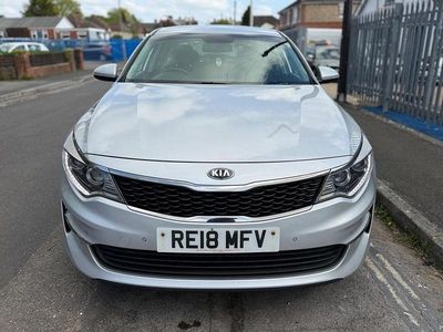 Used Kia Optima 139 HP (102 kW) 2018 Silver Sedan