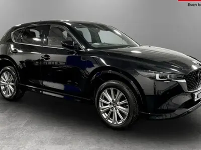 Used Mazda CX-5 Inclusive 165 HP (121 kW) 2022 Black SUV