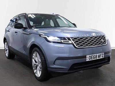 Used Land Rover Range Rover Velar HSE 2018 Blue SUV