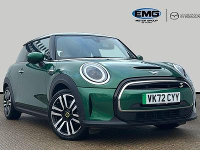 Green Used 2022 Mini Cooper SE Hatch Hatchback | £14,995 (Fair price)