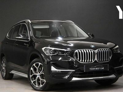 Used BMW X1 xLine 178 HP (130 kW) 2022 Black SUV