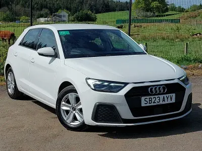 Used Audi A1 Design 110 HP (80 kW) 2023 White SUV