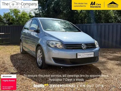 Used VW Golf Plus Cross SE 2010 Blue Hatchback