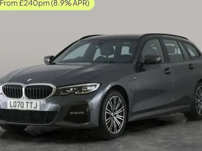 Used BMW 330e M Sport 292 HP (214 kW) 2021 Grey Estate