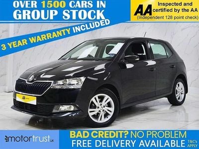 Used Skoda Fabia SE 60 HP (44 kW) 2020 Black Hatchback