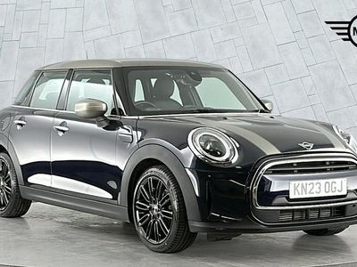 Used Mini Cooper Exclusive 134 HP (98 kW) 2023 Black Hatchback