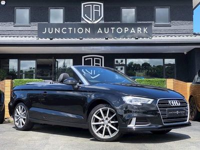 Used Audi A3 Cabriolet Sport 150 HP (110 kW) 2017 Black Cabriolet