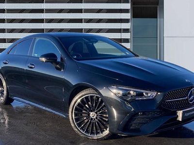 Used 2024 Mercedes CLA220 AMG Line Premium Plus Sedan | £32,780 (A bit pricey)