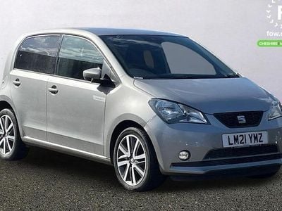 Used Seat Mii Electric 61 kW (83 HP) 2020 Silver Hatchback