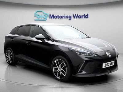Used MG MG4 EV Trophy 319 kW (435 HP) 2023 Black Hatchback