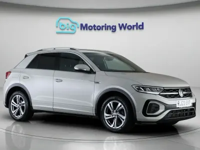 Used VW T-Roc R-line 150 HP (110 kW) 2023 Grey SUV