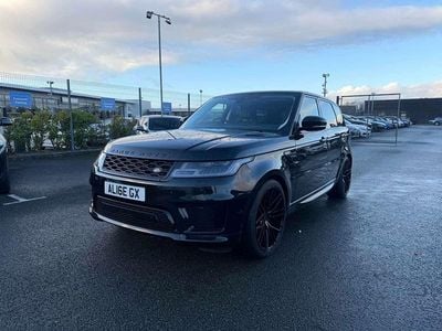 Black Used 2019 Land Rover Range Rover Sport HSE SUV | £24,499 (Good price)