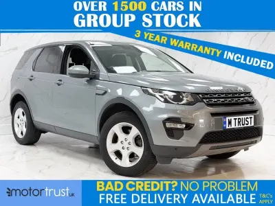 Used Land Rover Discovery 5 SE 150 HP (110 kW) 2019 Grey SUV