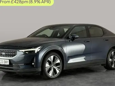 Used Polestar 2 Long Range Dual motor 300 kW (408 HP) 2022 Black Hatchback