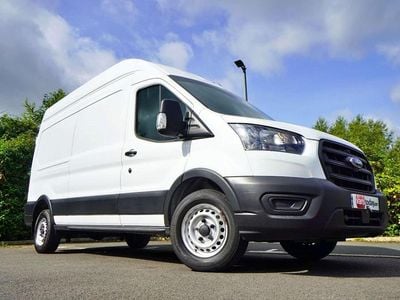 White Used 2017 Ford Transit Van | £7,990 (Fair price)