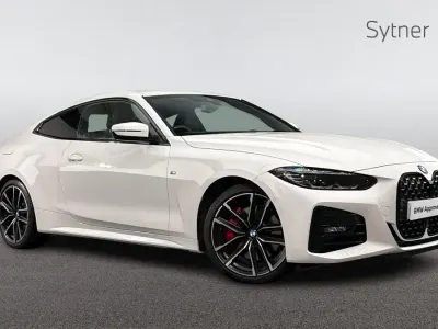 Used BMW 420 M Sport 181 HP (133 kW) 2023 White Coupe