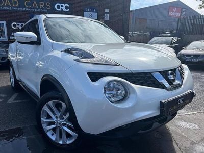 White Used 2016 Nissan Juke Acenta Premium SUV | £5,000 (Fair price)