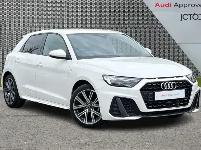 Used Audi A1 S-Line 94 HP (69 kW) 2024 White SUV