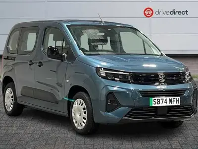 Begagnad Vauxhall Combo