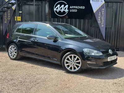 Used VW Golf VII GT 2014 Black Hatchback