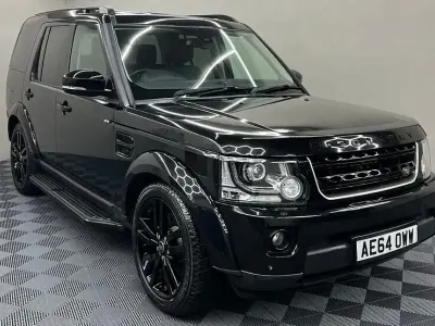 Used Land Rover Discovery HSE 2014 Black SUV