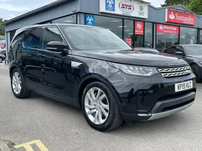Used Land Rover Discovery 5 HSE 2019 Black SUV