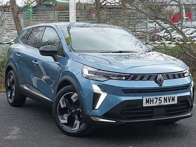 Used Renault Symbioz Techno 140 HP (102 kW) 2026 Blue SUV