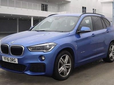 Used BMW X1 M Sport 190 HP (139 kW) 2016 Blue SUV