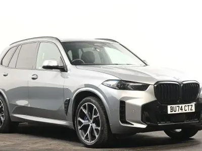 Used BMW X5 M Sport 482 HP (354 kW) 2025 Grey SUV