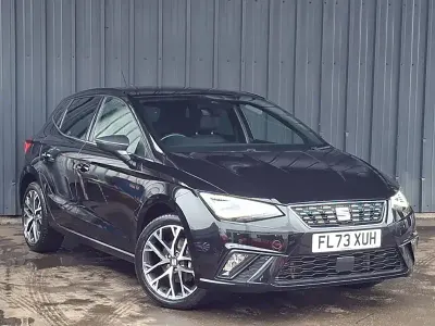 Used Seat Ibiza XCELLENCE 110 HP (80 kW) 2023 Black Hatchback