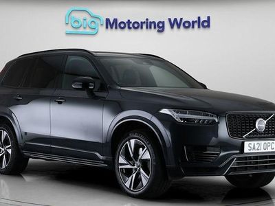 Used Volvo XC90 R-Design 390 HP (286 kW) 2021 Grey SUV