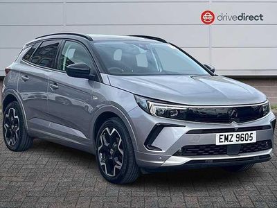 Used Vauxhall Grandland X Ultimate 131 HP (96 kW) 2024 Grey SUV