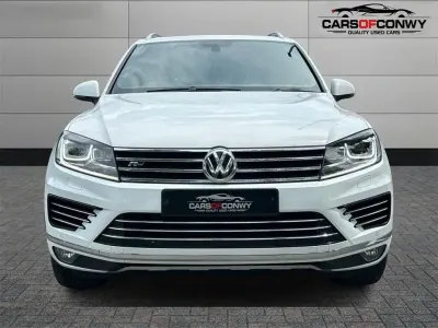 Used VW Touareg R-line 262 HP (192 kW) 2016 White SUV