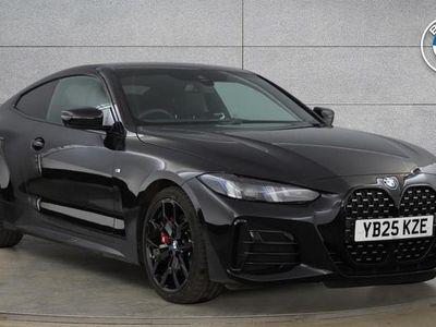 Used BMW 420 M Sport 181 HP (133 kW) 2025 Black Coupe