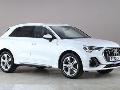 Begagnad Audi Q3 S-Line 150 HK (110 kW) 2023 SUV