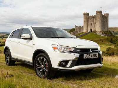 White Used 2018 Mitsubishi ASX SUV | £10,000 (Fair price)
