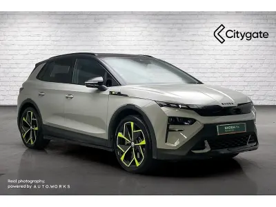 Used Skoda Elroq