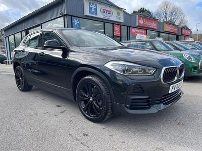 Used BMW X2 Sport Line 2021 Black SUV