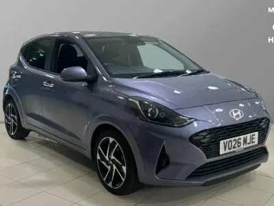 Used Hyundai i10 Premium 79 HP (58 kW) 2026 Meta blue Hatchback