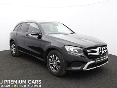 used Mercedes 220 GLC-Class (2016/65)GLCSE Executive 5d Auto