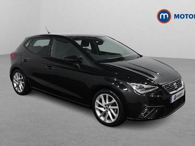 Used Seat Ibiza FR 110 HP (80 kW) 2023 Black Hatchback