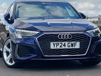 Used Audi A3 S-Line 150 HP (110 kW) 2024
