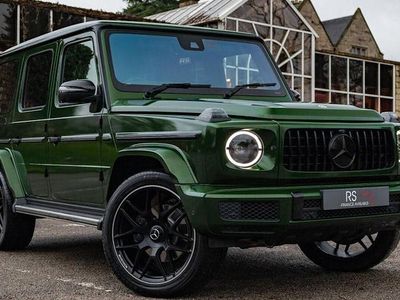 Used Mercedes G400 AMG Line Premium Plus 330 HP (242 kW) 2023 Black SUV