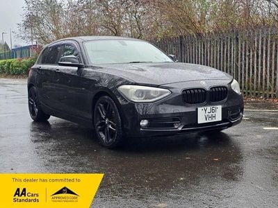 Black Used 2023 BMW 116 M Sport Hatchback | £6,750 (Fair price)