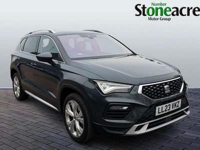 Used Seat Ateca Xperience 150 HP (110 kW) 2023 Green SUV