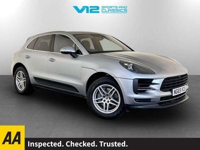 Used Porsche Macan 354 HP (260 kW) 2019 Silver SUV