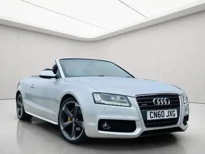 Begagnad Audi A5 S-Line 180 HK (132 kW) 2010 Sportkupé